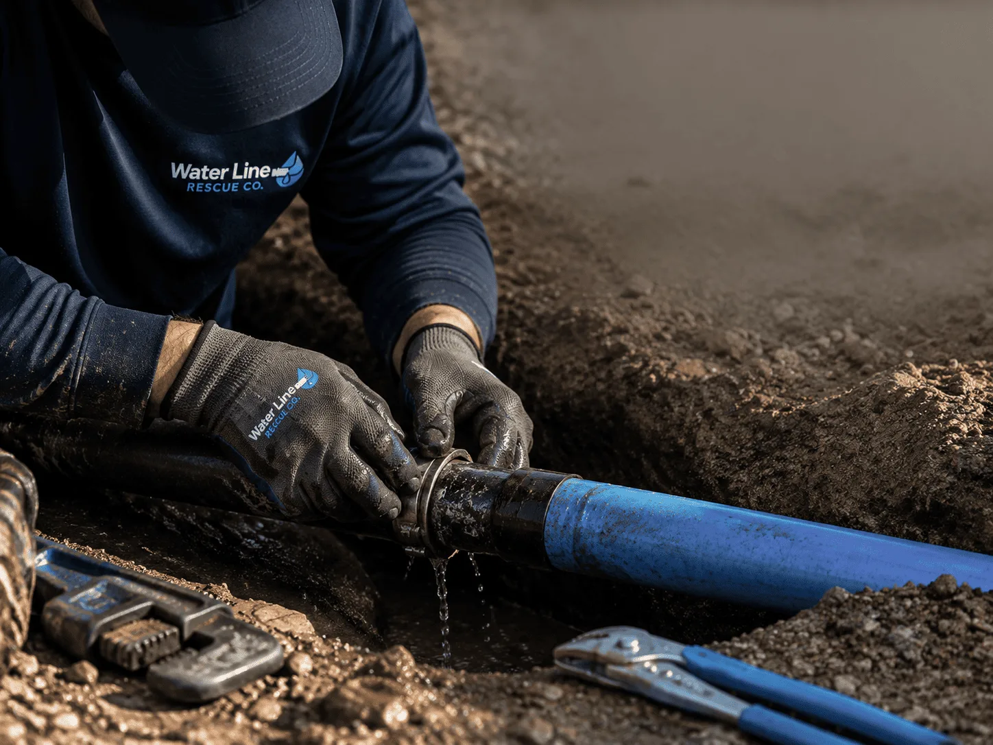 Why choose Water Line Repair in Morris, MN